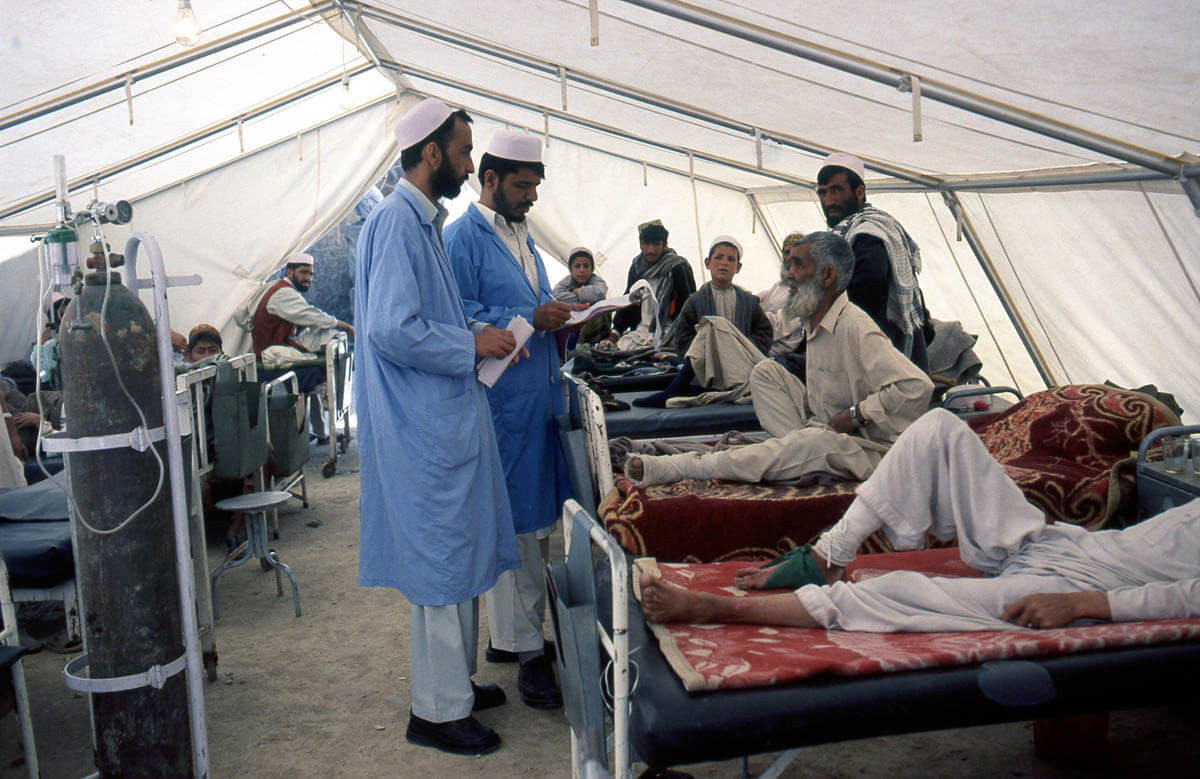 Krankenhaus in Chak-e-Wardak